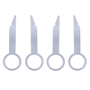 KLUCZE WYJMAKI DO WYCIĄGANIA RADIA SAMOCHODOWEGO 4 szt