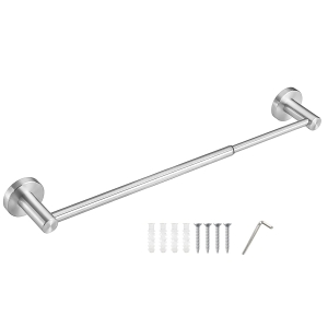 Wysuwany wieszak na ręczniki Solidny nierdzewny 45 cm