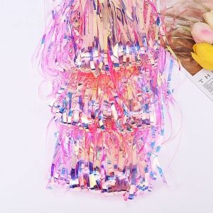 Dekoracje urodzinowe 1m x 3m Złote różowe