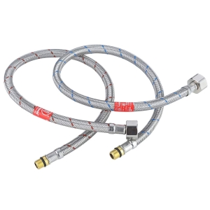 ZŁĄCZE WĘŻA PRZYŁĄCZENIOWEGO G3/8 X M10 X 50CM DN8 ( 1 szt )