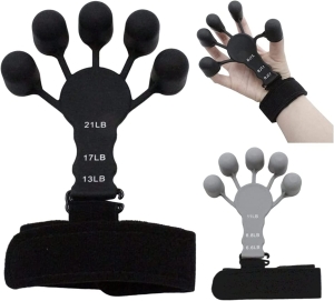 WZMACNIACZ DŁONI TRENAŻER PALCÓW Z 6 ODPORNOŚCI