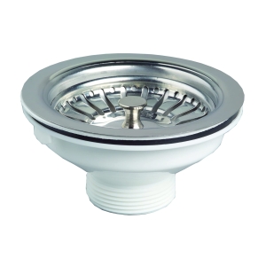 Syfon Zlewozmywakowy WIRQUIN SP2480050 Stal 90mm