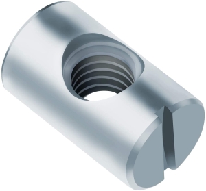 Nakrętka baryłkowa ocynkowana M6 10mm x 20mm 5szt