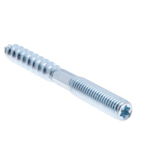 Śruby wieszakowe Torx M10x80mm dwustronne metryczne ( 10 szt )