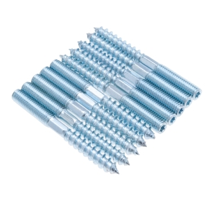 Śruby wieszakowe Torx M10x100mm dwustronne metryczne ( 10 szt )