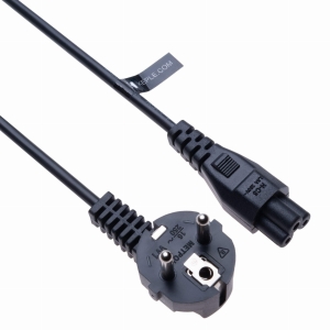 Kabel zasilający Keple CA-C5CA-15CC-0018-BK 1,5 m