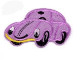 Łatka / naprasowanka auto Fioletowe