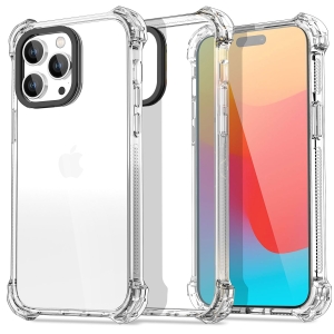 Plecki Case do Apple iPhone 15 Pro Max Etui do iPhone 15 Pro Max bezbarwny