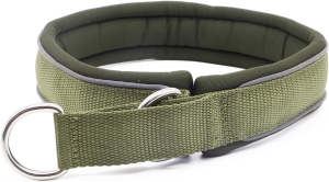 Obroża dla psa materiałowa RUTTWEAR r. M KHAKI