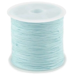 Sznurek jubilerski PES 0,5mm MIĘTOWY (25mb)