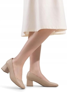 Dream pairs czółenka damskie klocek rozmiar 40