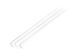 Igły do koralików zakrzywione ( 3 szt )