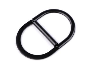 Klamra metalowa do paska Stoklasa 880049 czarna 35 mm