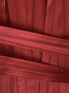 Zamek pościelowy - taśma suwakowa 3 mm (1mb) Bordo 160