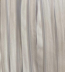 Zamek pościelowy - taśma suwakowa 3 mm (1mb) Beżowa 161