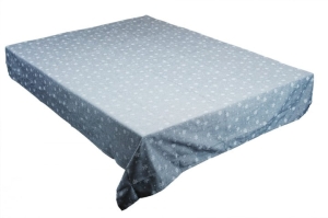 Obrus 130 cm x 180 cm prostokątny Śnieżka 1680