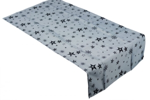 Obrus 57 cm x 120 cm prostokątny Śnieżka 703A