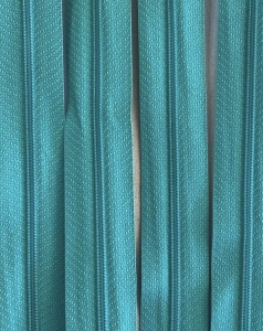 Zamek pościelowy - taśma suwakowa 3 mm (1mb) Niebieski 232