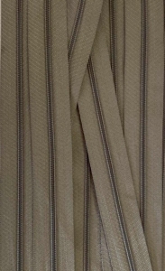 Zamek pościelowy - taśma suwakowa 3 mm (1mb) Brąz 255