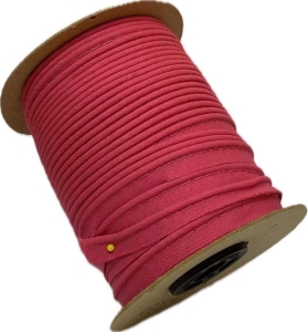 Wypustka bawełniana ( 1 mb ) Różowa 52