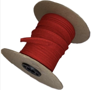 Wypustka bawełniana ( 1 mb ) CZERWONA 178