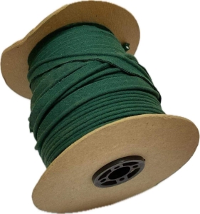 Wypustka bawełniana ( 1 mb ) Zielona 182a