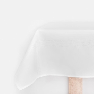 Obrus Katie biały 40 x 140 cm.
