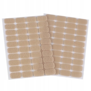 Taśma rzep 0,02 m x 2,5 cm beże i brązy