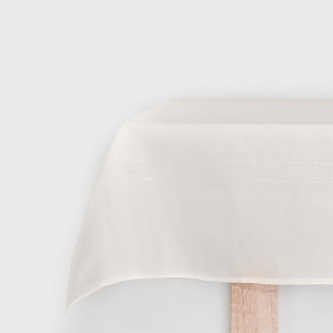 Obrus Katie 50 x 100 cm prostokątny Ivory 012