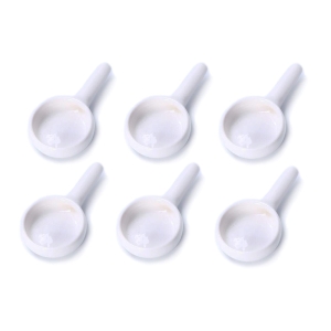 Wysokiej jakości ceramiczny kominek zapachowy BIAŁY Dyfuzor zapachowy 6szt