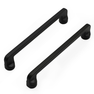 Czarne Uchwyty LONTAN 140mm 10 sztuk Klamka Uchwyt roz 128mm