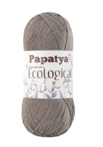 Włóczka BAWEŁNIANA EcoLogical Papatya kolor Len 303