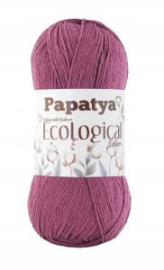 Włóczka Papatya Ecological [503] Wrzos