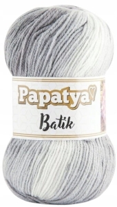 Włóczka Papatya Batik 554-01 melanż