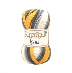 Włóczka - Papatya - Batik Kamgarn 554-45