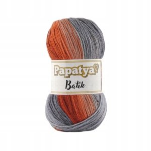 Włóczka - Papatya - Batik Kamgarn 554-44