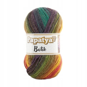Włóczka - Papatya - Batik Kamgarn 554-43