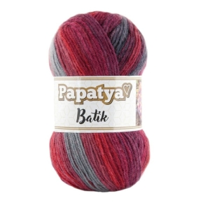 Włóczka - Papatya - Batik Kamgarn 554-42