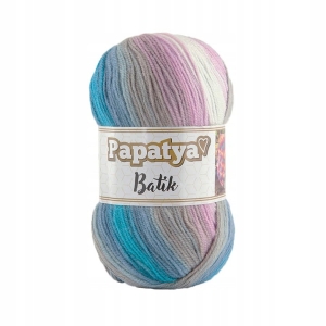 Włóczka - Papatya - Batik Kamgarn 554-40