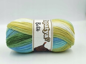 Włóczka - Papatya - Batik Kamgarn 554-38