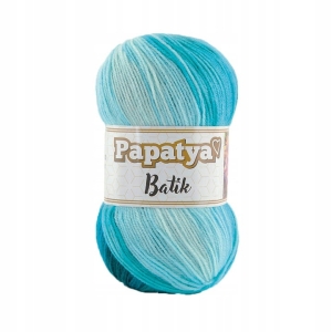 Włóczka - Papatya - Batik Kamgarn 554-36