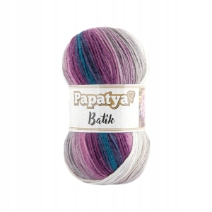 Włóczka - Papatya - Batik Kamgarn 554-31