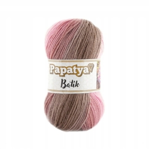 Włóczka - Papatya - Batik Kamgarn 554-25
