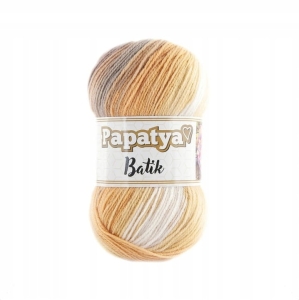 Włóczka - Papatya - Batik Kamgarn 554-20