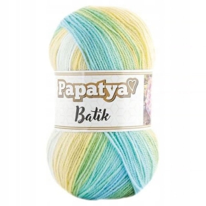 Włóczka - Papatya - Batik Kamgarn 554-17