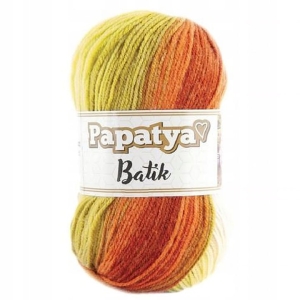 Włóczka - Papatya - Batik Kamgarn 554-16