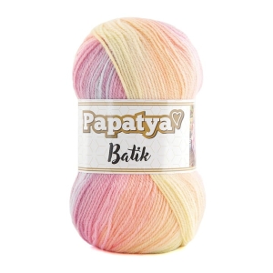Włóczka - Papatya - Batik Kamgarn 554-14