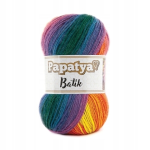 Włóczka - Papatya - Batik Kamgarn 554-13