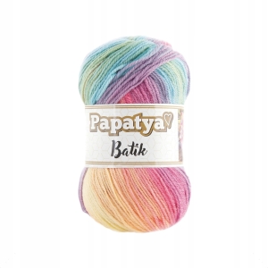 Włóczka - Papatya - Batik Kamgarn 554-11