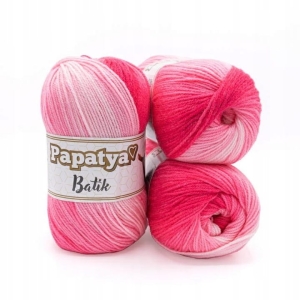 Włóczka - Papatya - Batik Kamgarn 554-05